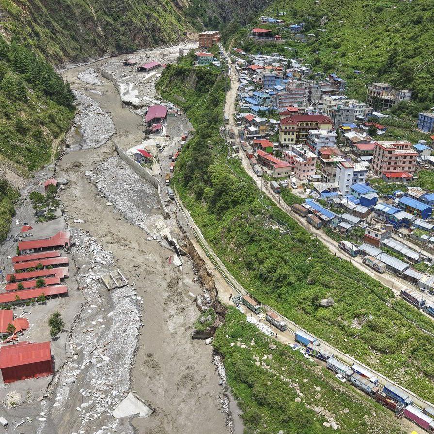 Frequent disasters expose climate risks to infrastructure in South Asia